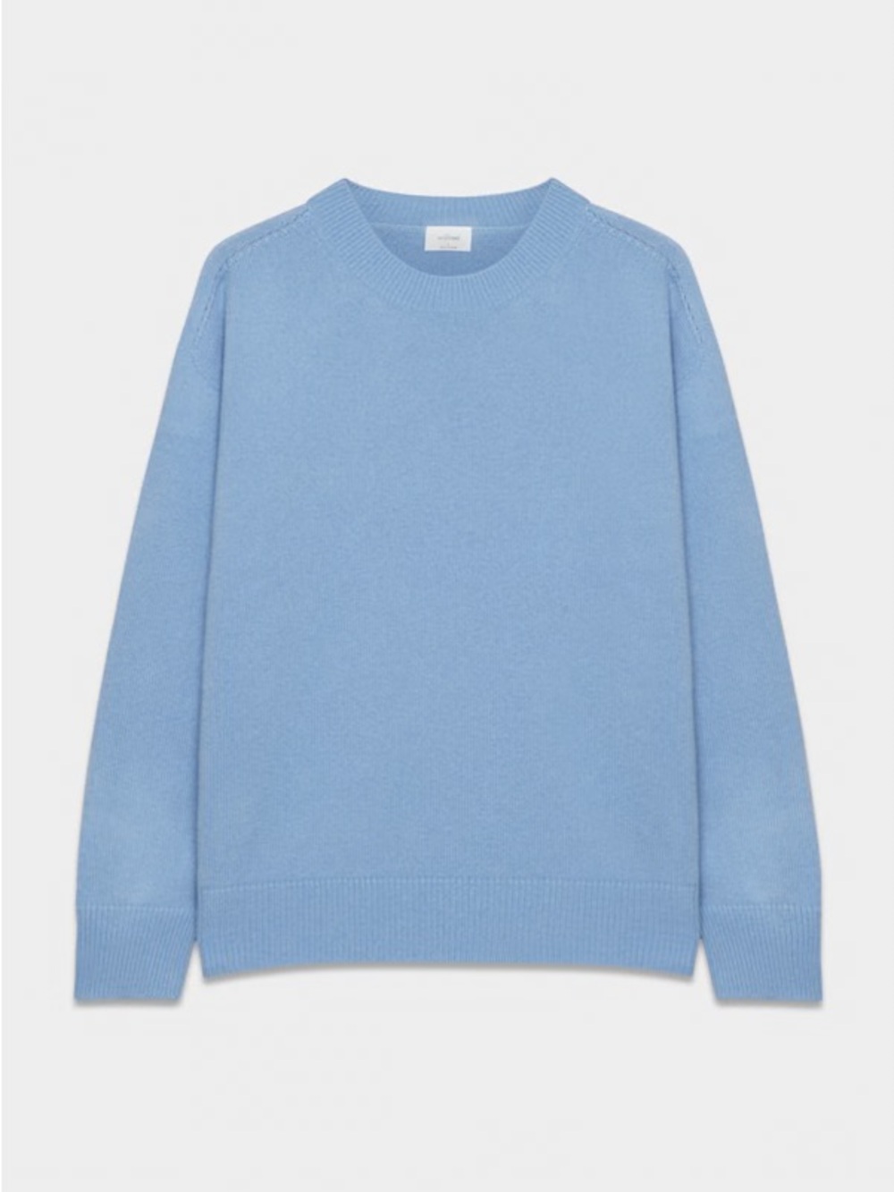 Aritzia Wilfred Isabelle Wool Cashmere Sweater — Cornflower Blue, Size M